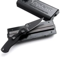Spyderco Teroitusvälineet ^ Triangle Sharpmaker teroitusteline