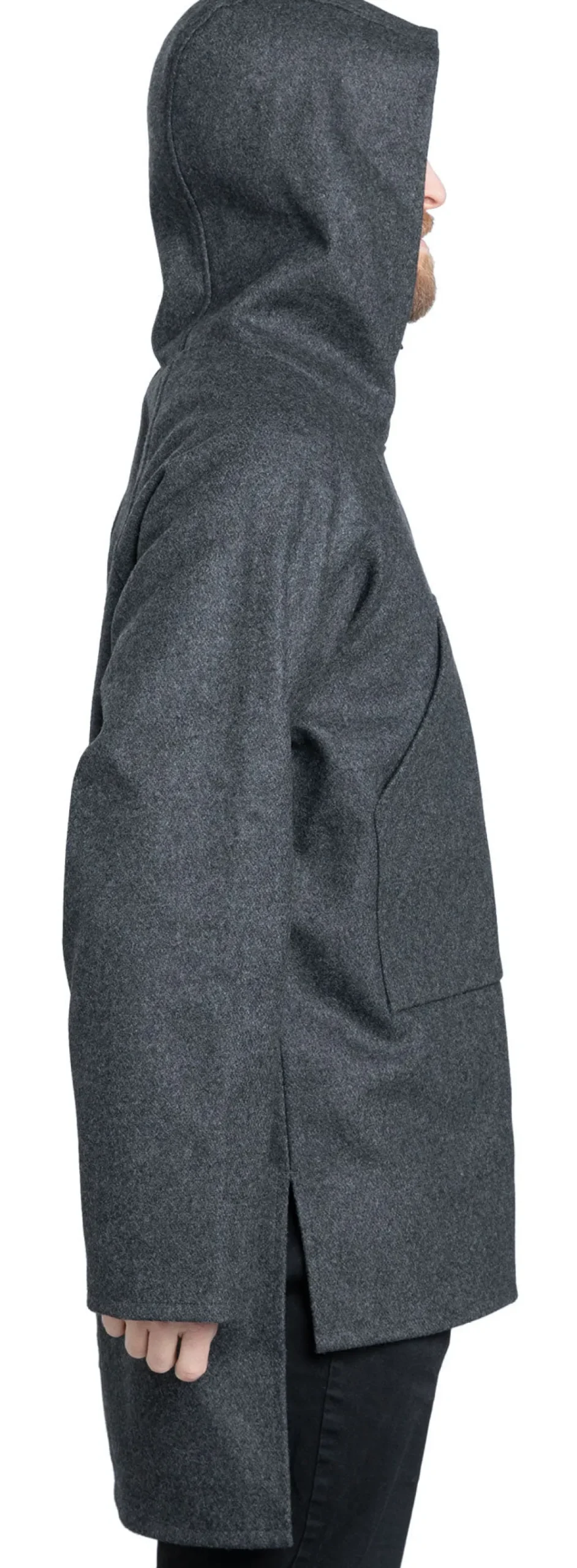 Särmä Takit ^ Blanket Shirt huopatakki