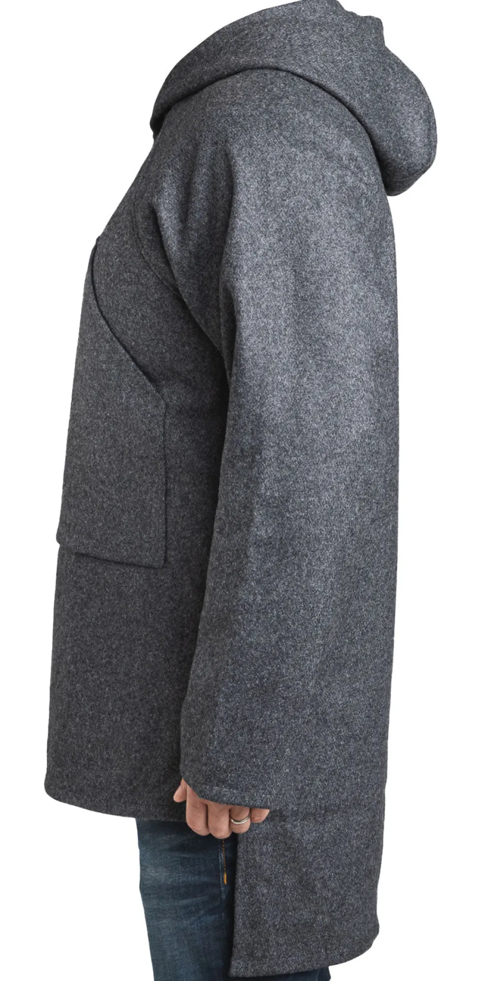 Särmä Takit ^ Blanket Shirt huopatakki