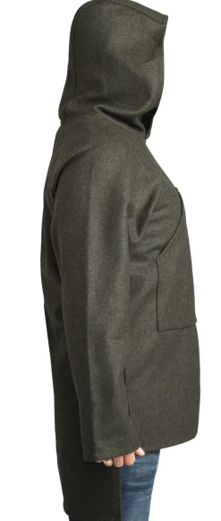 Särmä Takit ^ Blanket Shirt huopatakki