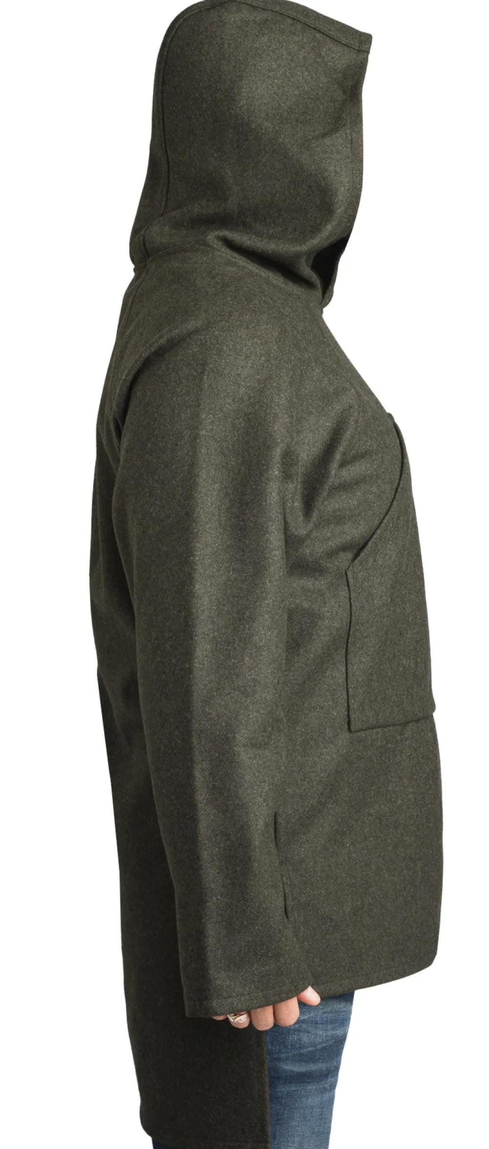 Särmä Takit ^ Blanket Shirt huopatakki