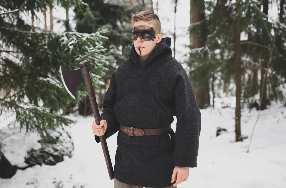 Särmä Takit ^ Blanket Shirt huopatakki