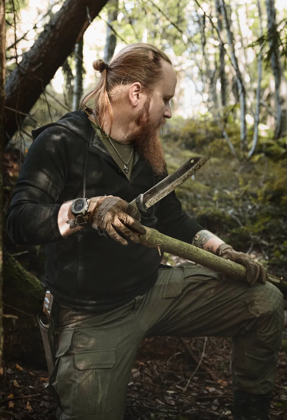 Särmä Paidat ^ merinohuppari napeilla (Vanha versio)