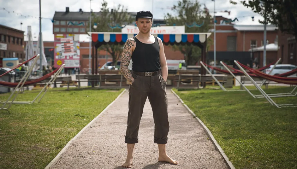 Särmä Paidat|Alusvaatteet ^ merinovillapaita, hihaton
