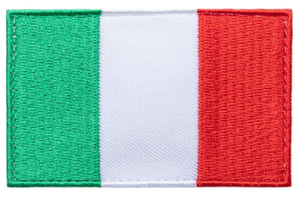 Särmä TST Tunnukset ^ Italian hihalippu, 77 x 47 mm