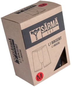 Särmä TST Alusvaatteet|L1 Base Layer ^ L1 bokserit, merinovillaa (Vanha versio)