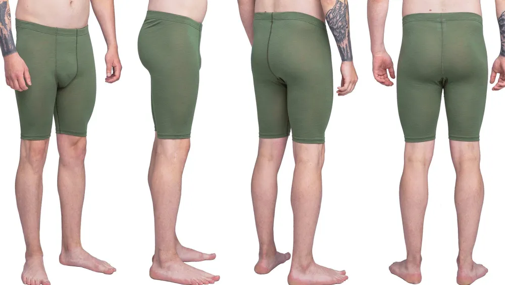 Särmä TST Alusvaatteet|L1 Base Layer ^ L1 bokserit, merinovillaa (Vanha versio)