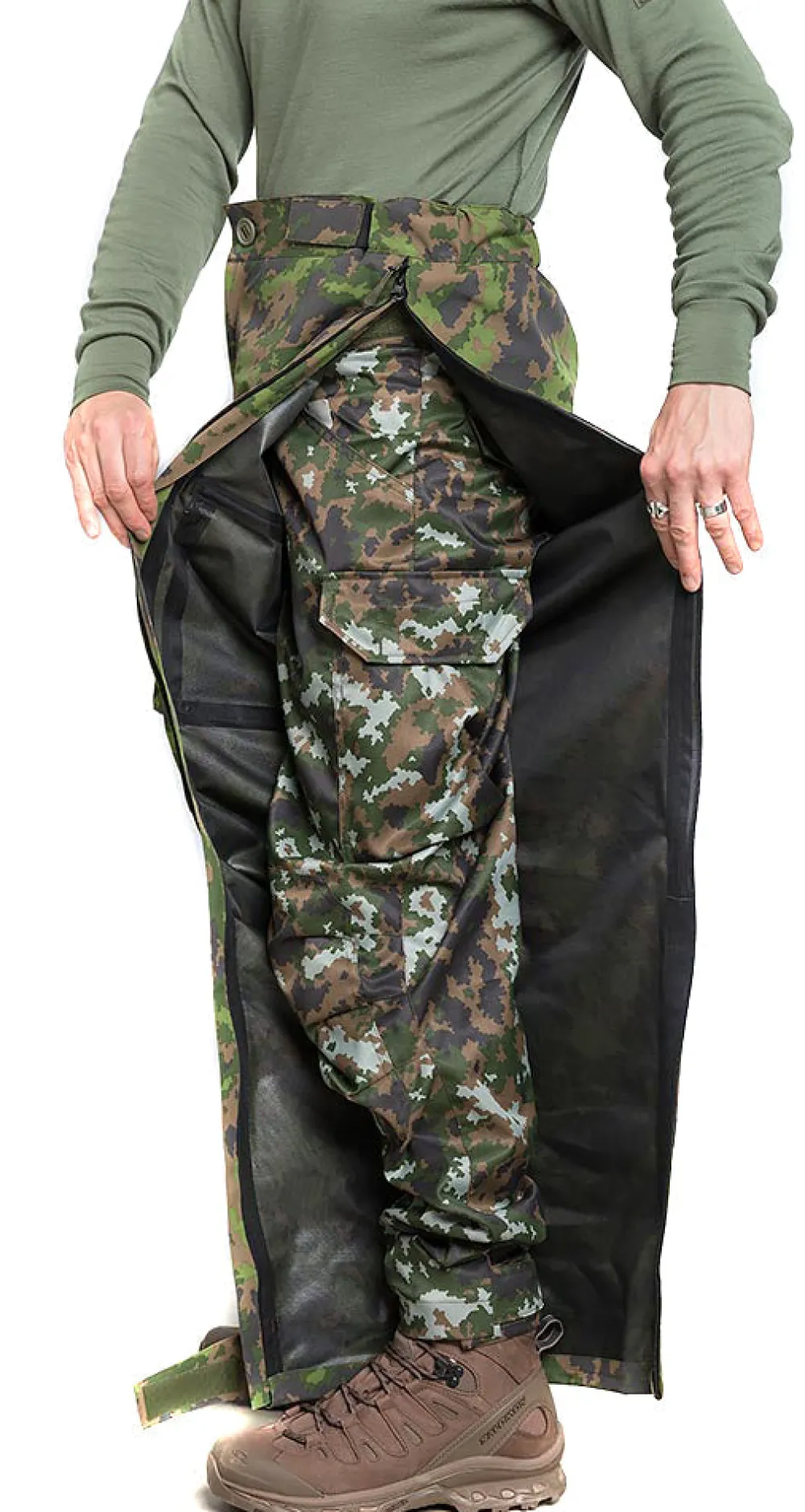Särmä TST L6 Waterproof Shell|Housut ^ L6 Hardshell-kuorihousut (Vanha versio)