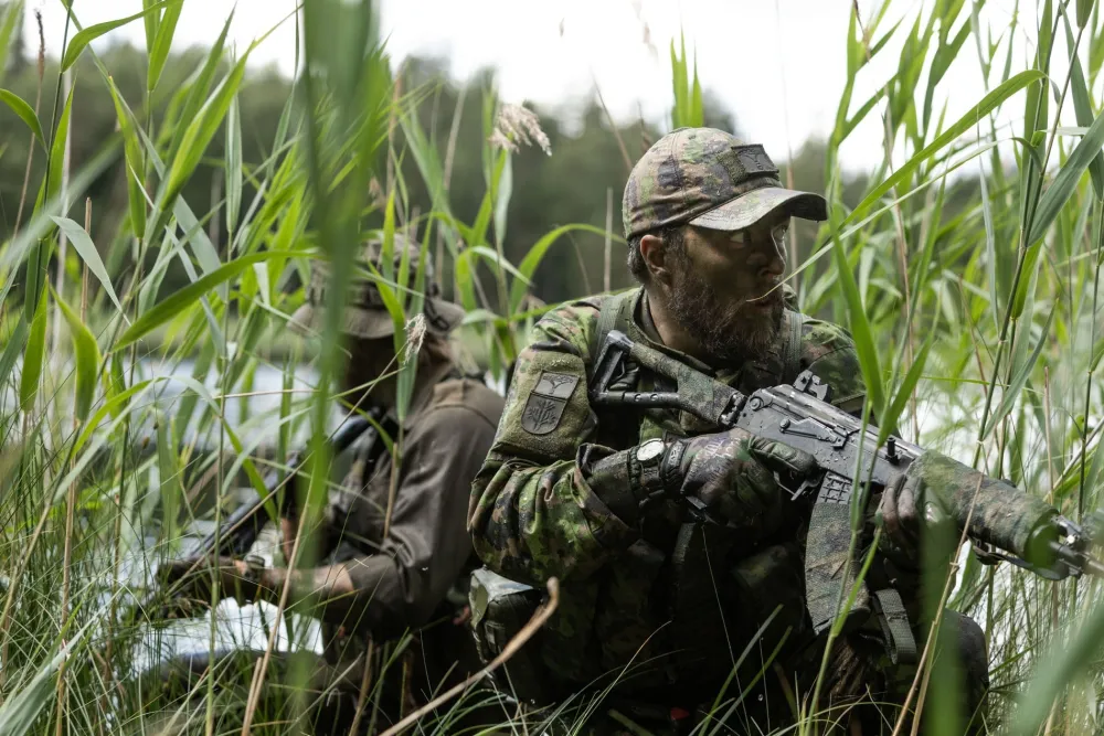 Särmä TST Takit|L4 Field Wear ^ L4 Kenttätakki (Vanha versio)