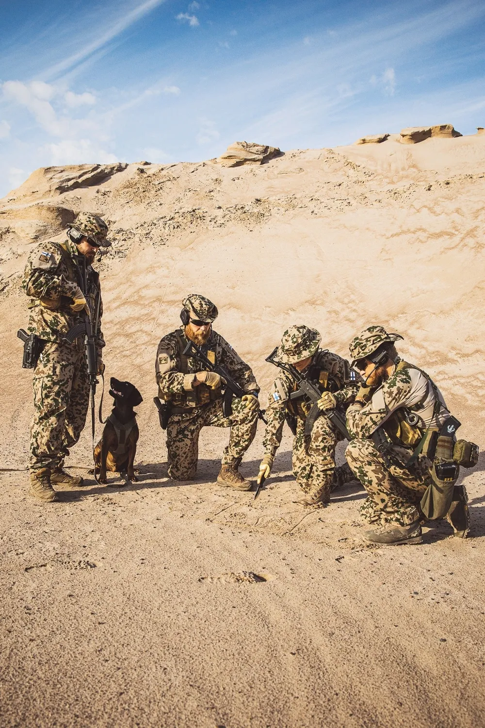 Särmä TST Takit|L4 Field Wear ^ L4 Kenttätakki (Vanha versio)