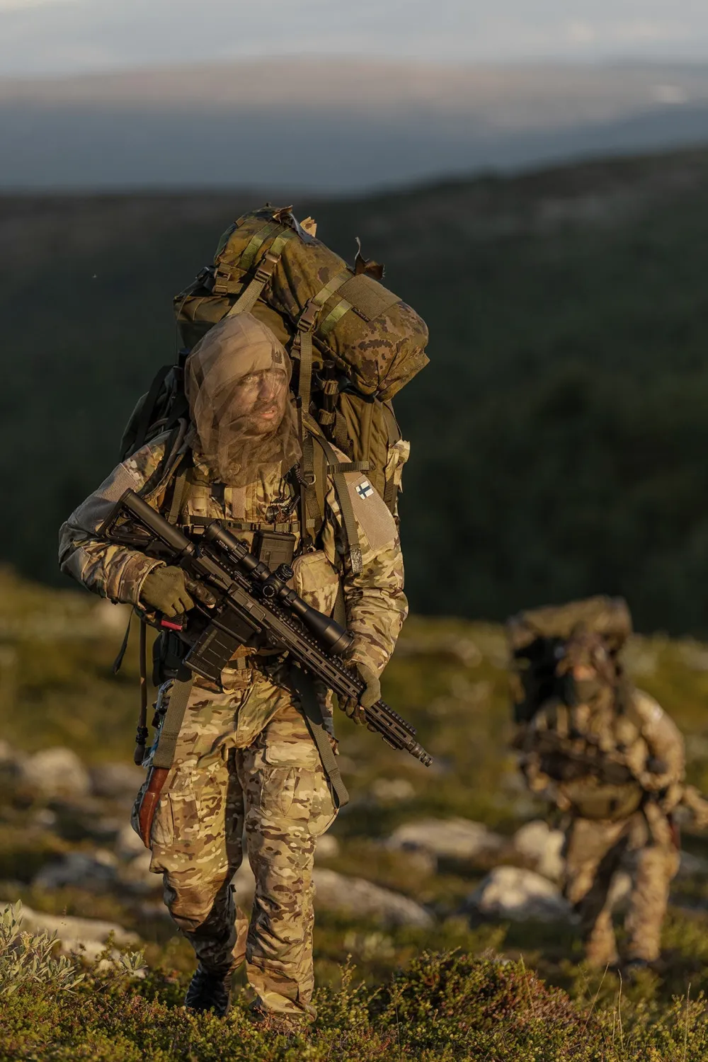Särmä TST Takit|L4 Field Wear ^ L4 Kenttätakki (Vanha versio)