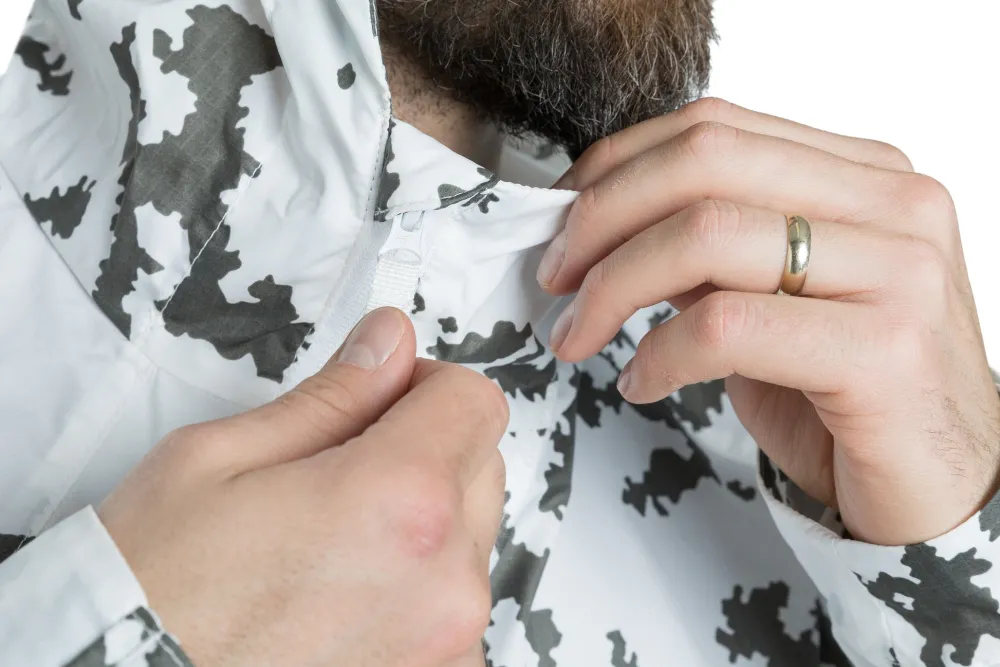 Särmä TST Takit|L7 Camouflage Layer ^ L7 Naamioanorakki
