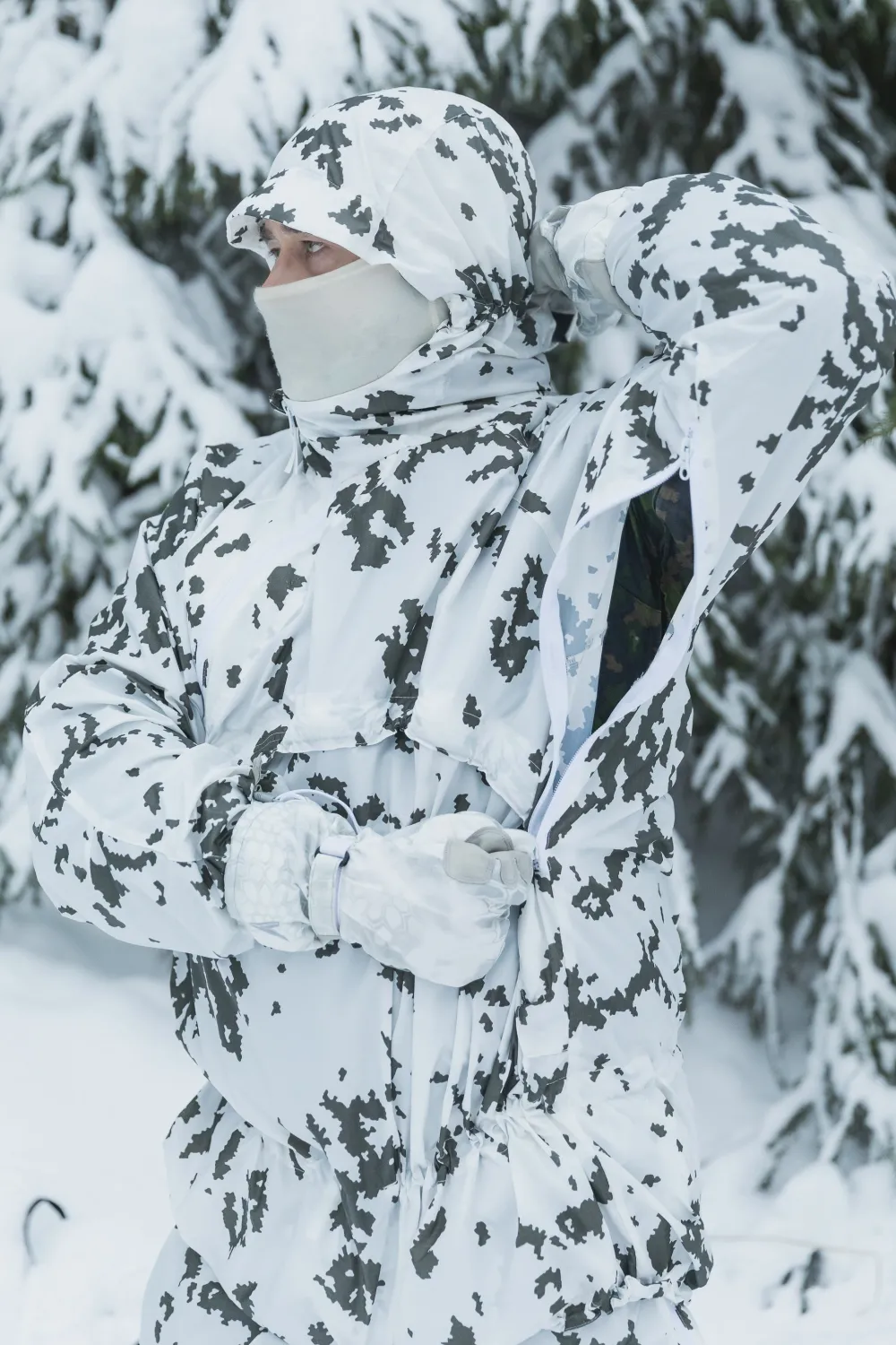 Särmä TST Takit|L7 Camouflage Layer ^ L7 Naamioanorakki