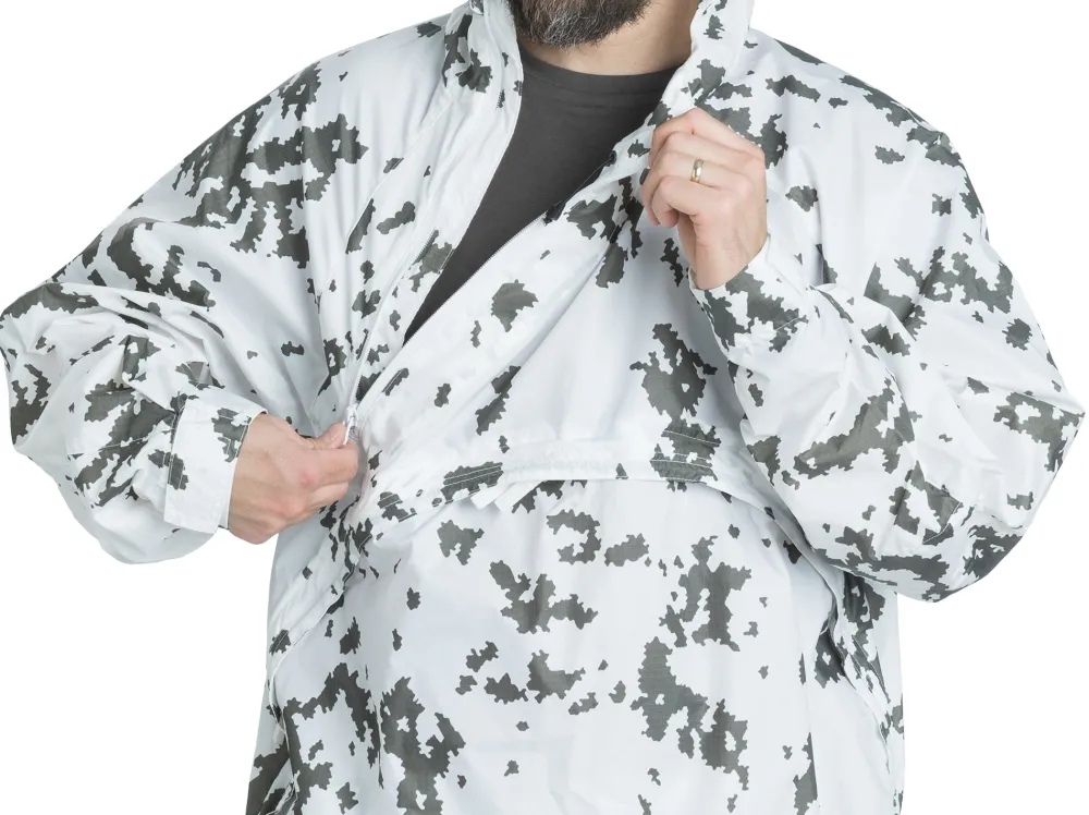 Särmä TST Takit|L7 Camouflage Layer ^ L7 Naamioanorakki
