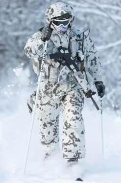 Särmä TST Takit|L7 Camouflage Layer ^ L7 Naamioanorakki