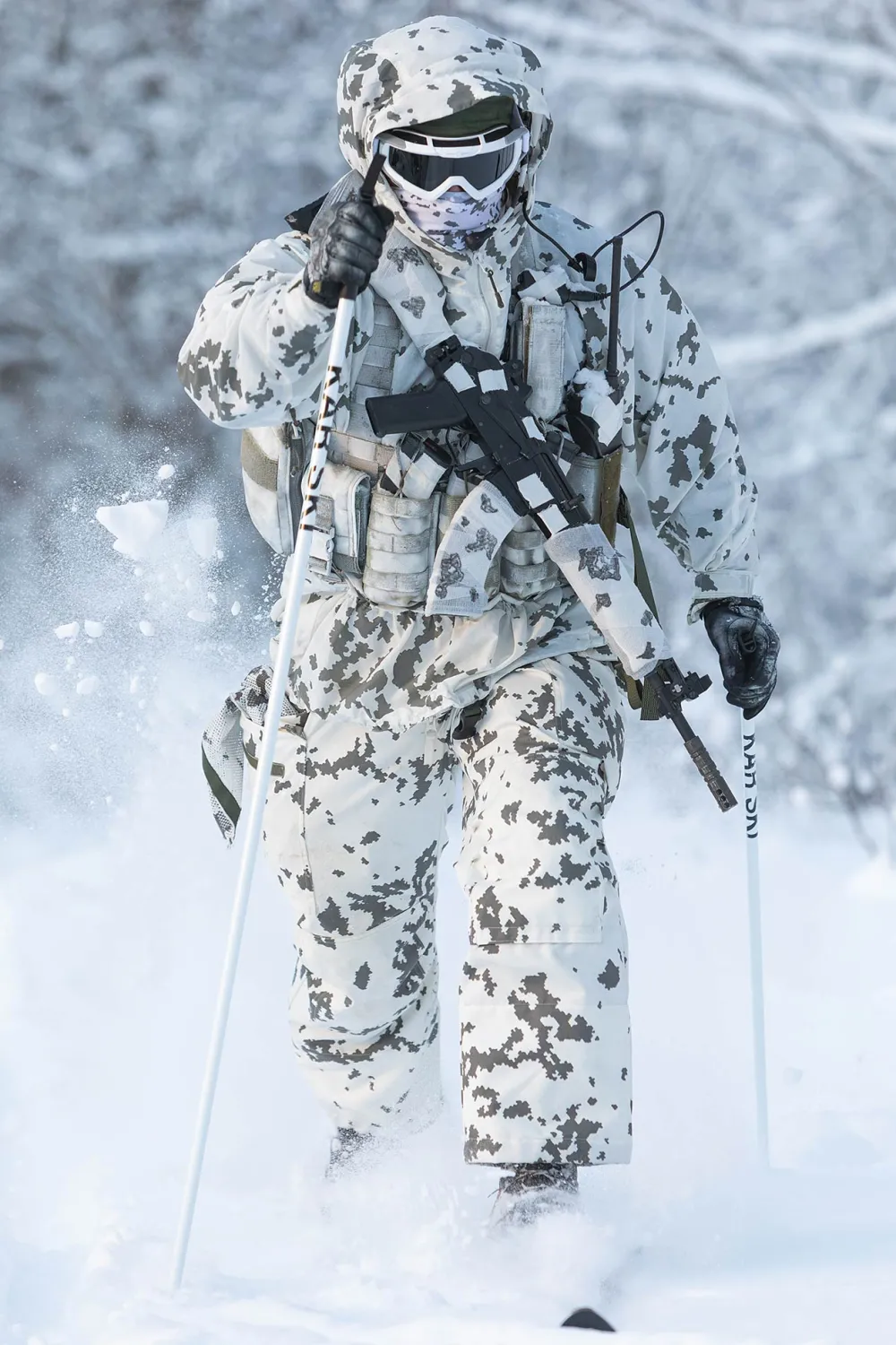 Särmä TST Takit|L7 Camouflage Layer ^ L7 Naamioanorakki