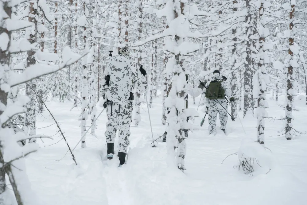 Särmä TST Takit|L7 Camouflage Layer ^ L7 Naamioanorakki