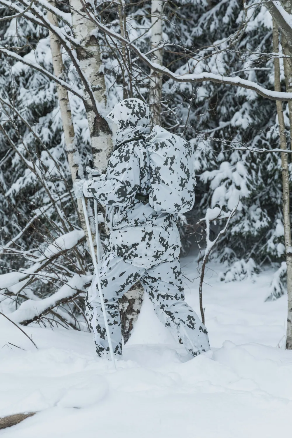 Särmä TST Takit|L7 Camouflage Layer ^ L7 Naamioanorakki