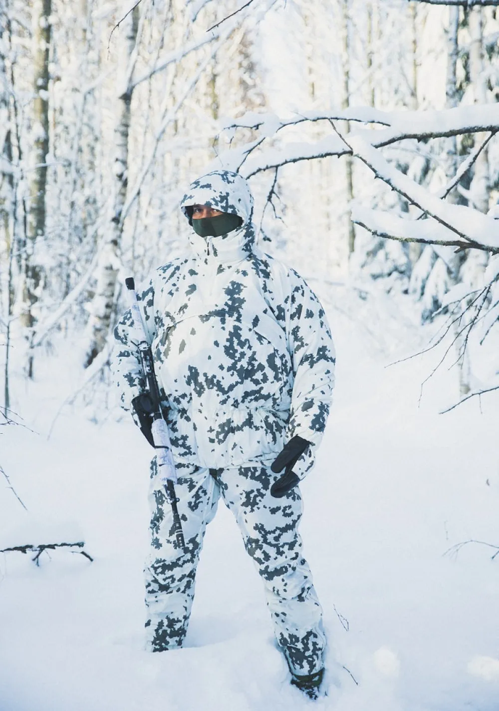 Särmä TST Takit|L5 Thermal Shell ^ L5 Pakkasanorakki (Vanha versio)