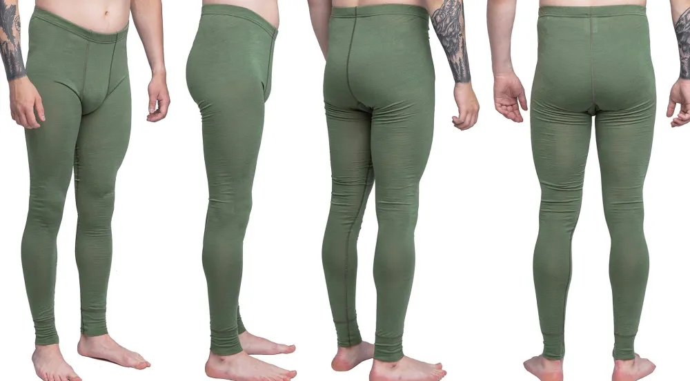 Särmä TST Alusvaatteet|L1 Base Layer ^ L1 pitkät alushousut, merinovillaa (Vanha versio)
