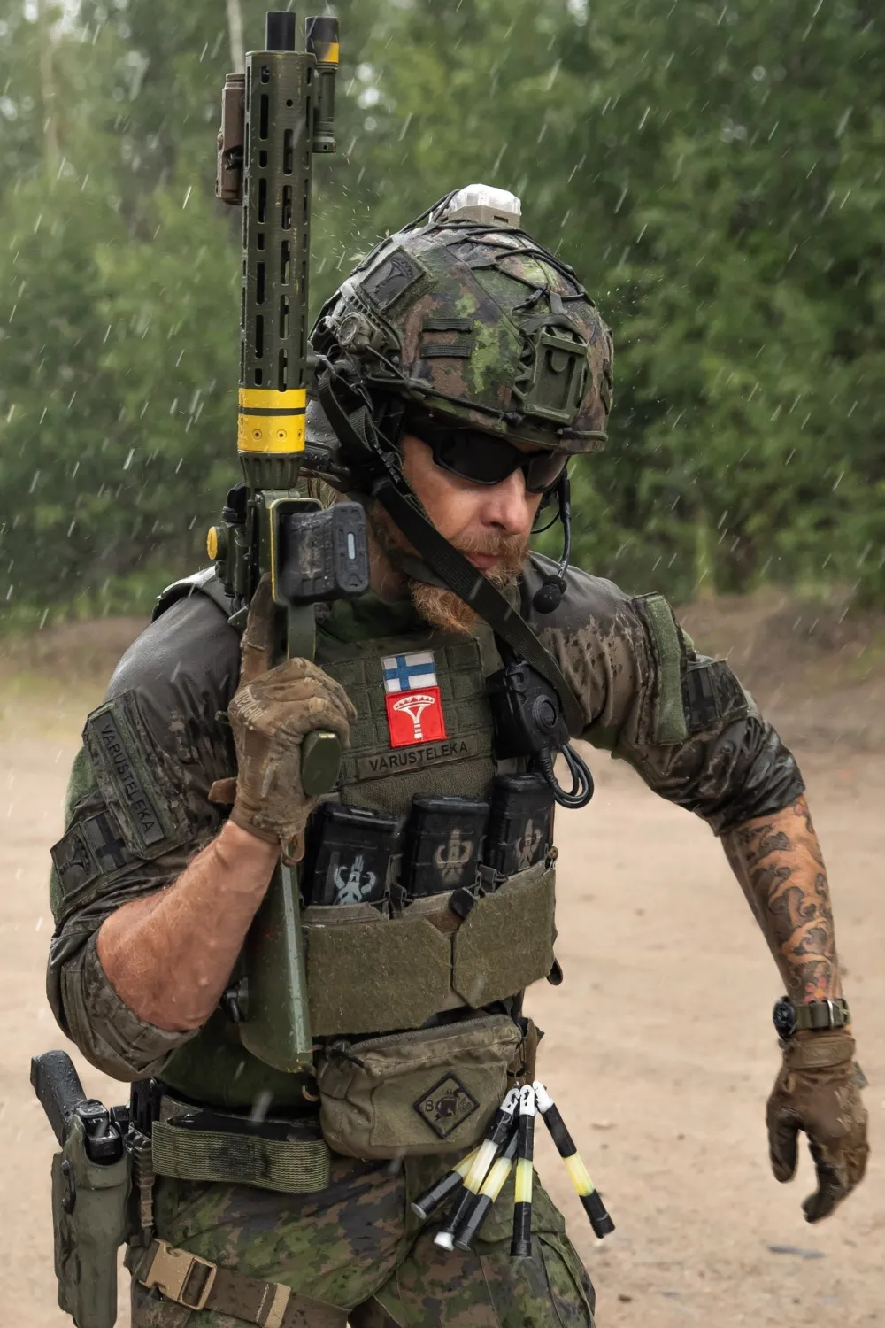 Särmä TST Paidat|L4 Field Wear ^ L4 Taistelupaita (Vanha versio)