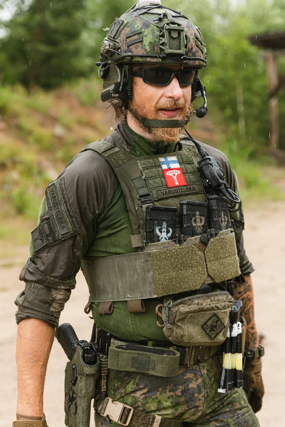 Särmä TST Paidat|L4 Field Wear ^ L4 Taistelupaita (Vanha versio)