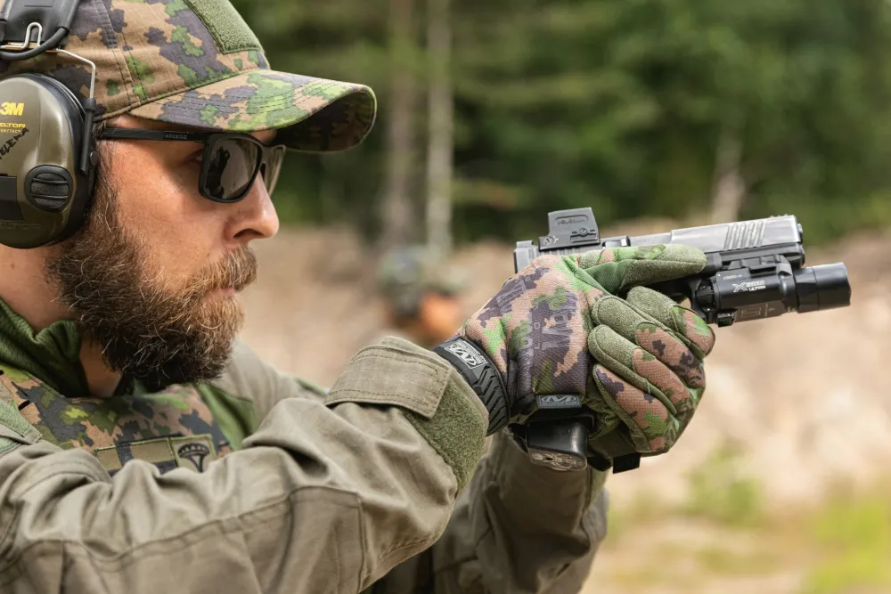 Särmä TST Käsineet ^ Mechanix The Original hanskat, M05