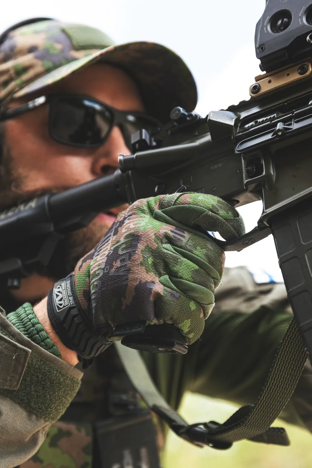 Särmä TST Käsineet ^ Mechanix The Original hanskat, M05