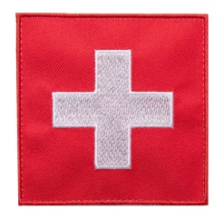 Särmä TST Tunnukset ^ Sveitsin hihalippu, 77 x 77 mm