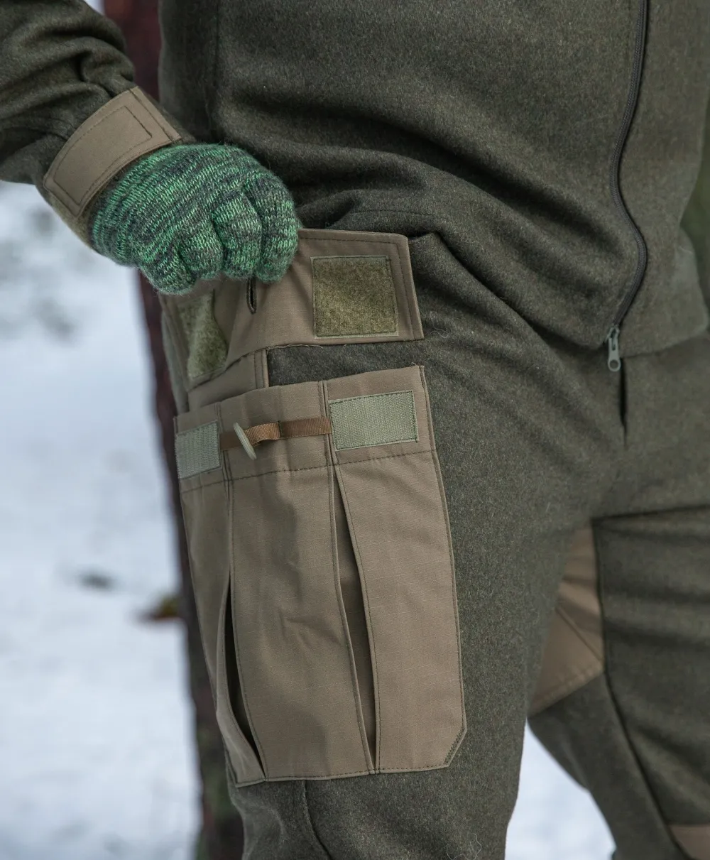 Varusteleka Housut ^ Särmä TST Woolshell-housut (Vanha versio)