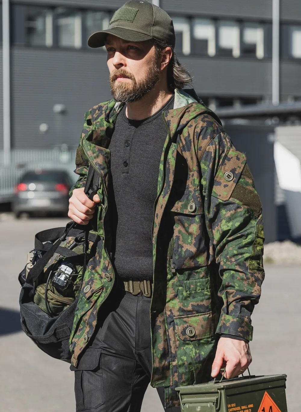 Särmä Paidat ^ vaarinpaita, merinovillaa (Vanha versio)