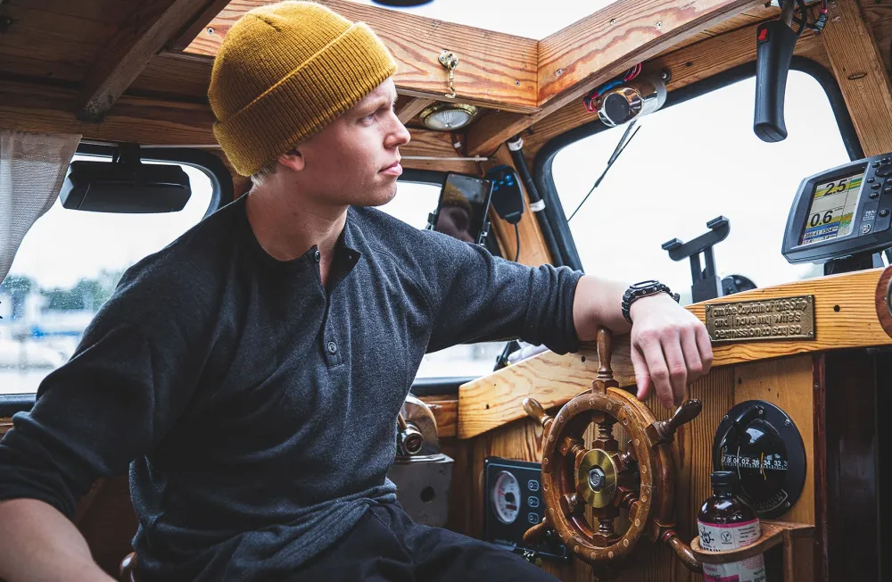 Särmä Paidat ^ vaarinpaita, merinovillaa (Vanha versio)