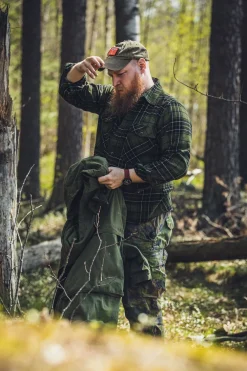 Särmä Paidat ^ villaflanellipaita (Vanha versio)