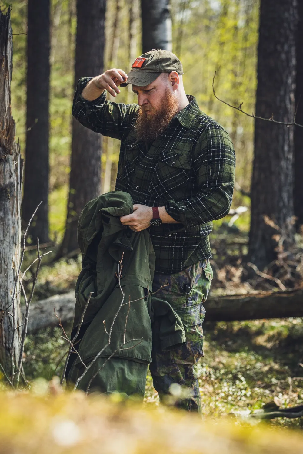 Särmä Paidat ^ villaflanellipaita (Vanha versio)