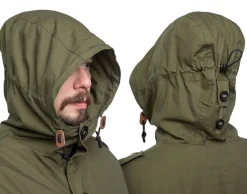 Särmä Takit ^ Windproof Fishtail Parka