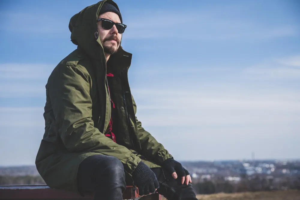 Särmä Takit ^ Windproof Fishtail Parka