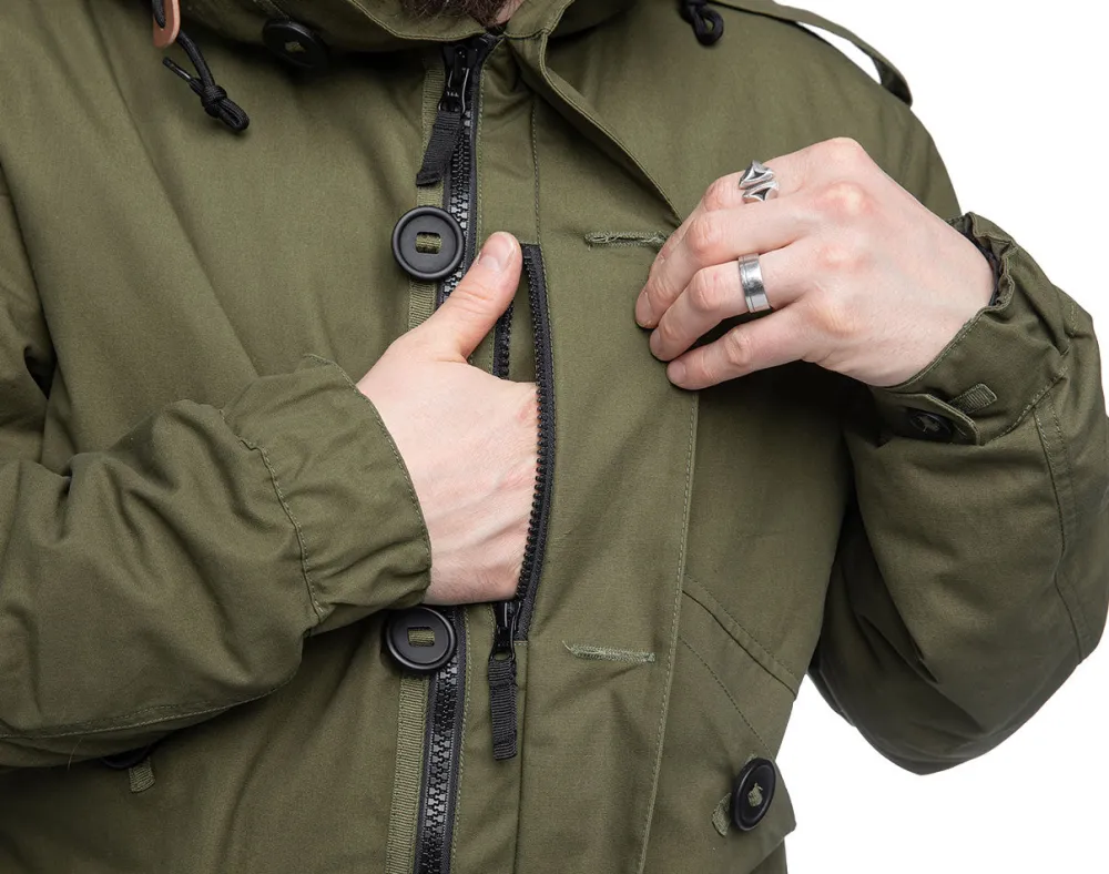 Särmä Takit ^ Windproof Fishtail Parka