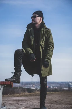 Särmä Takit ^ Windproof Fishtail Parka