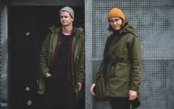 Särmä Takit ^ Windproof Fishtail Parka