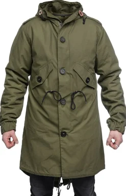 Särmä Takit ^ Windproof Fishtail Parka