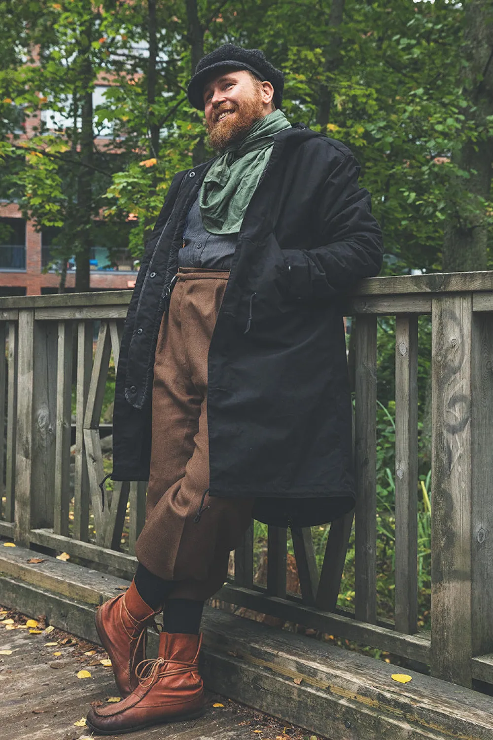 Särmä Takit ^ Windproof Fishtail Parka