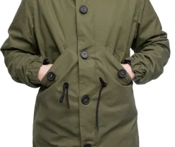 Särmä Takit ^ Windproof Fishtail Parka