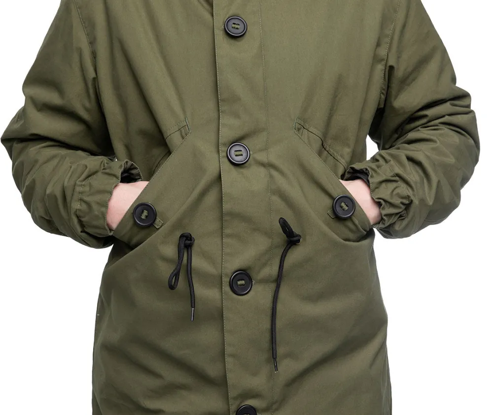 Särmä Takit ^ Windproof Fishtail Parka