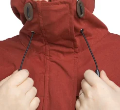 Särmä Takit|Naisten Vaatteet ^ Windproof Parka