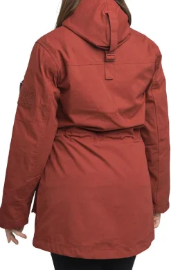 Särmä Takit|Naisten Vaatteet ^ Windproof Parka