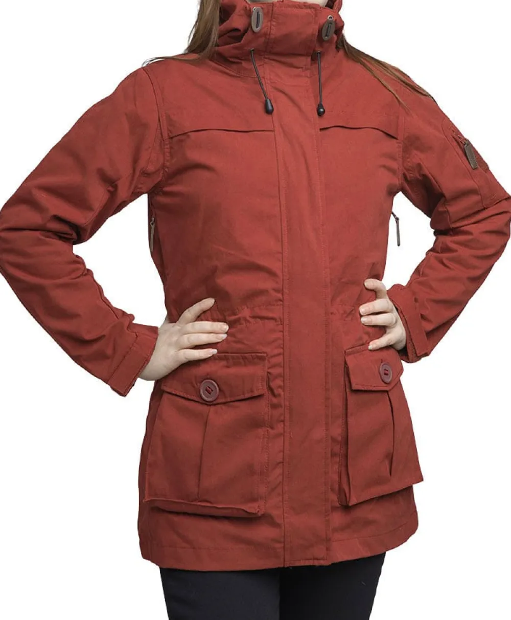Särmä Takit|Naisten Vaatteet ^ Windproof Parka