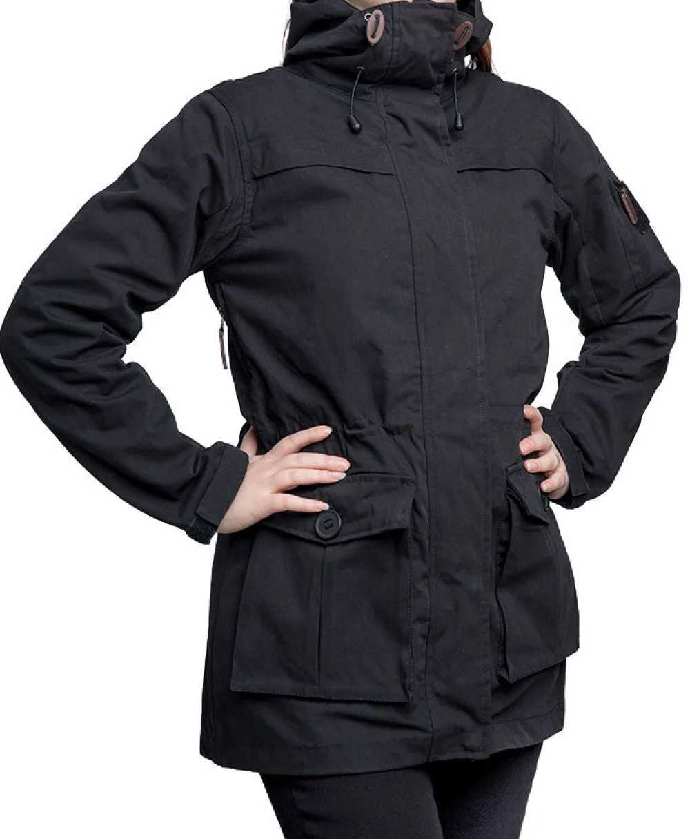 Särmä Takit|Naisten Vaatteet ^ Windproof Parka
