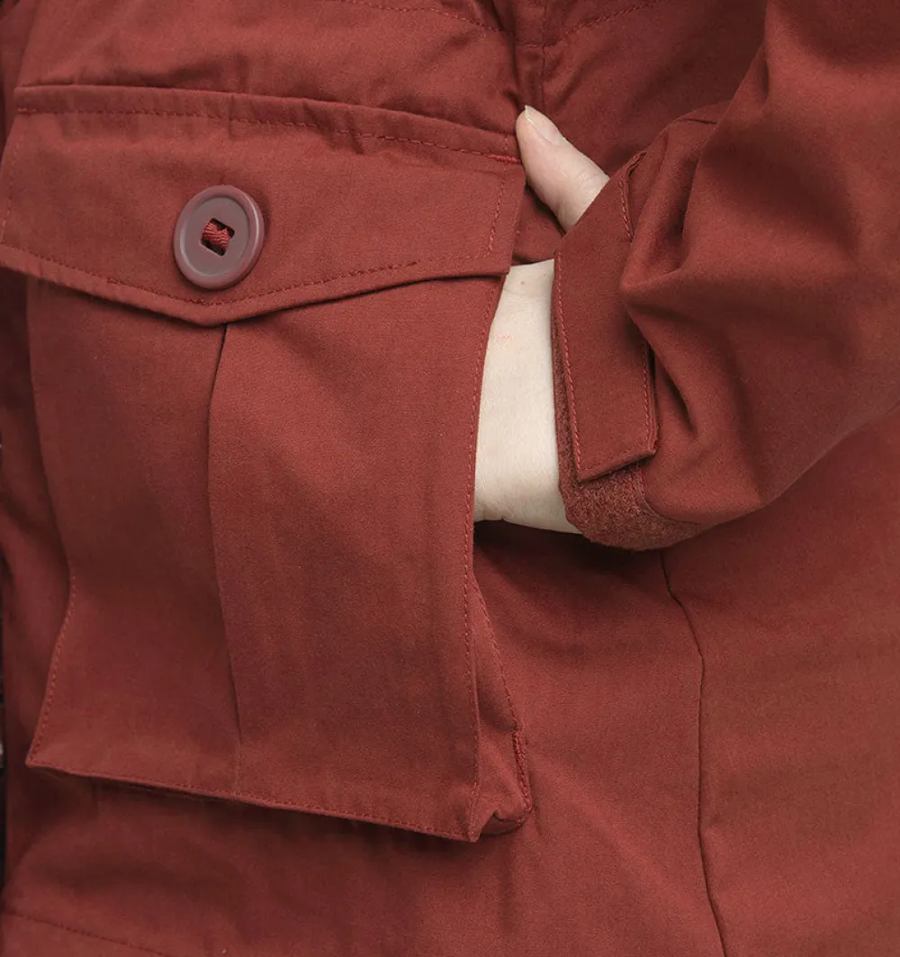 Särmä Takit|Naisten Vaatteet ^ Windproof Parka