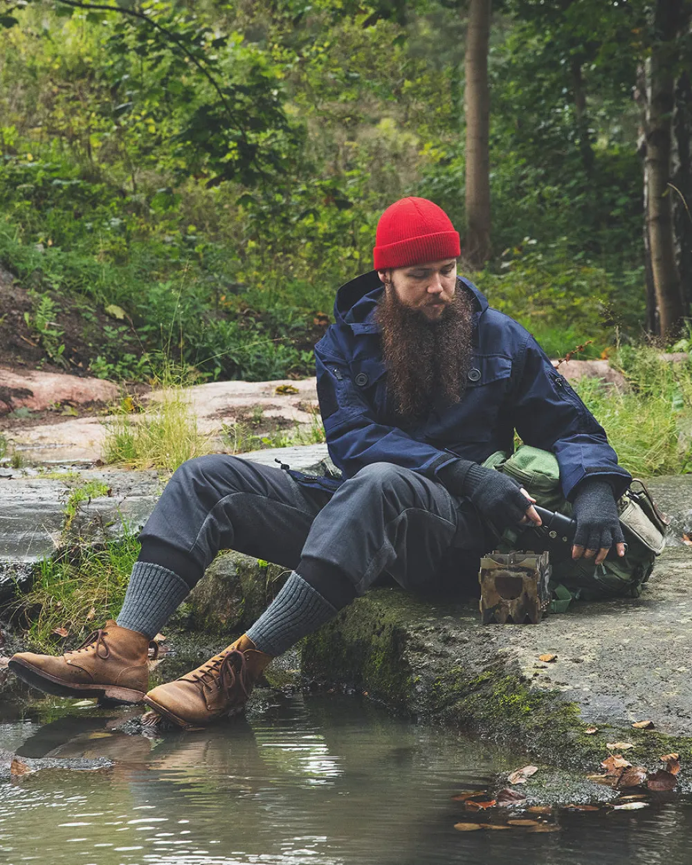 Särmä Takit ^ Windproof Smock
