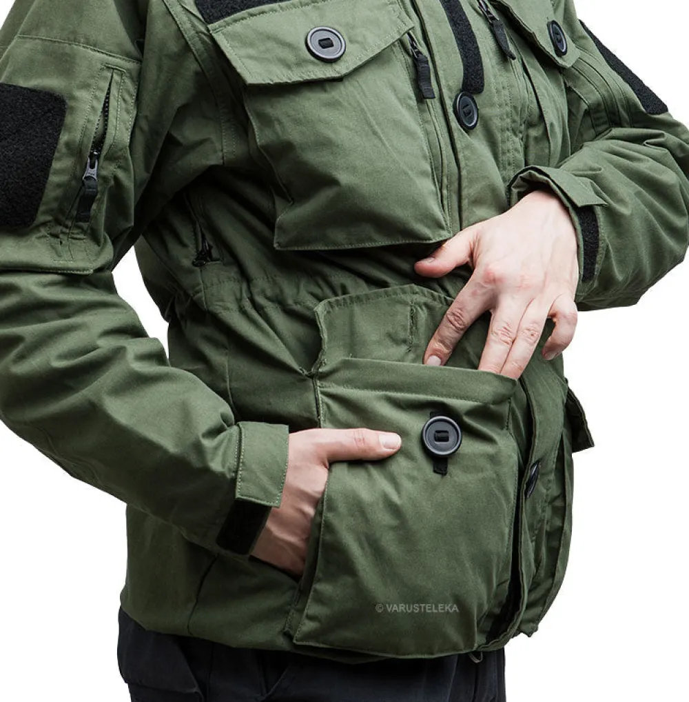 Särmä Takit ^ Windproof Smock